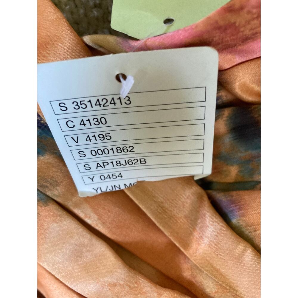 NEW Anthropologie New York Women's James Coviello Botanica Lined Dress Size 4 - Picture 8 of 11